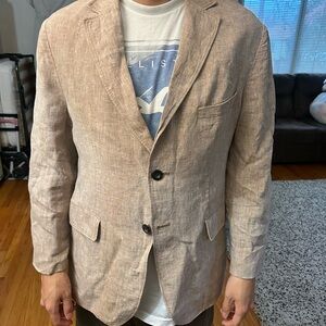 Hugo Boss Light Brown Blazer